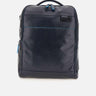 Zaino in pelle CA4818B2V BLU PIQUADRO 