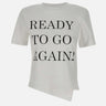 T-shirt in jersey di cotone MA03451E2 270 ELISABETTA FRANCHI 