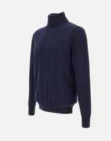 Dolcevita in cotone e cashmere L76MAGL80 MAG0K00711 ELEVENTY 