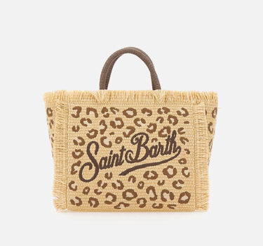 Borsa a mano "Colette Straw" COL0017 00349L MC2 SAINT BARTH 