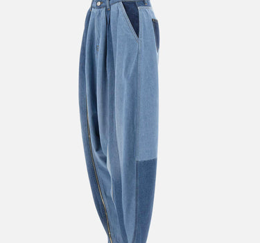 Jeans "Sarouel" COPP203F2073 BLU COPERNI 