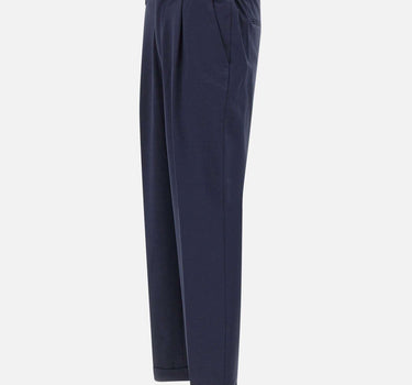 Pantaloni in misto cotone DVR47CM6056 0325 DEVORE 