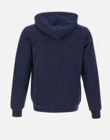 Felpa con cappuccio e zip color block SH5913 6WZ LACOSTE 