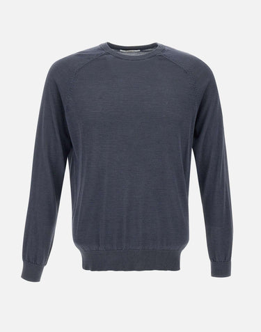 Maglia in filato di seta e cashmere 101001 068 KANGRA 