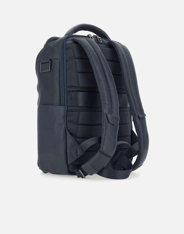 Zaino "S134" in pelle CA6688S134 BLU PIQUADRO 