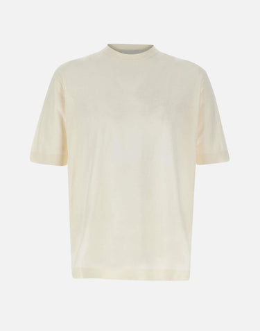 T-shirt in cotone TS0MC CR14R020 FILIPPO DE LAURENTIIS 