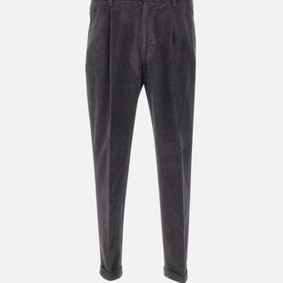 Pantalone maxi costine DVR47V046 TC214 DEVORE 