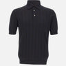Polo in crepe di cotone PL1MC CR14C990 FILIPPO DE LAURENTIIS 