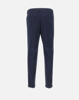 Pantalone in misto cotone DVR47U006 TC394 DEVORE 