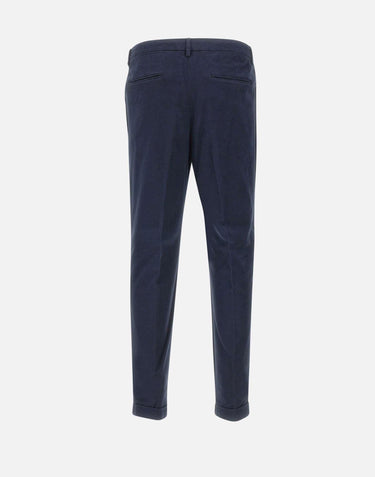 Pantalone in misto cotone DVR47U006 TC394 DEVORE 