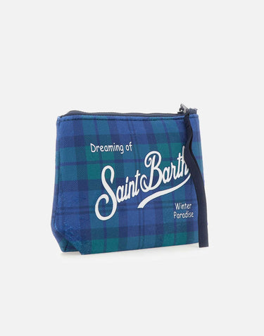 "Aline Tartan" ALI0002 00145I65 MC2 SAINT BARTH 