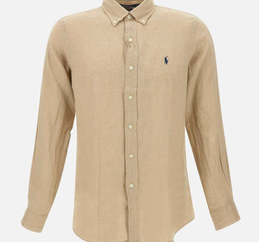 Camicia "Classics" in lino 710966294 001 POLO RALPH LAUREN 