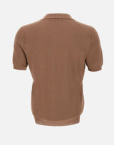 Polo in maglia di cotone 57157 20643168 GRAN SASSO 