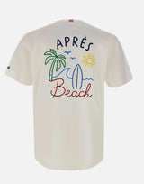 T-shirt "Portland Après Beach Summer" PRL0002 02251L MC2 SAINT BARTH 