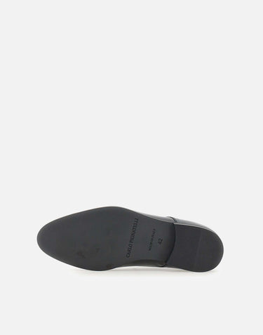 Stringate cerimonia "Rugan" in vernice 50Z8480 NERO CARLO PIGNATELLI 