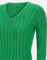 Pullover "Classic" in cotone pima 211891641 005 POLO RALPH LAUREN 