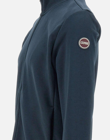 Felpa "Connective" in cotone 6143 5WS68 COLMAR ORIGINALS 
