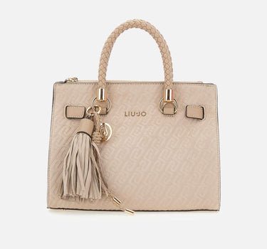 Borsa a mano monogram con charms AA6069T384A 51308 LIU-JO 