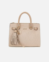 Borsa a mano monogram con charms AA6069T384A 51308 LIU-JO 