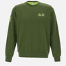 "Fluo fleece sweatshirt" F35115 37 SUN68 