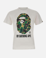 T-shirt "ABC Camo By Bathing  APE" 001TEM301005M WHXGR BAPE 
