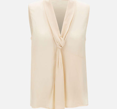 Top con scollo a V CA6284T2578 P9644 LIU-JO 