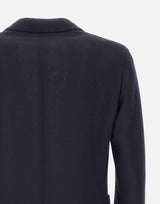 Blazer in lana e cashmere CN6202E AAIF65516850 LARDINI 