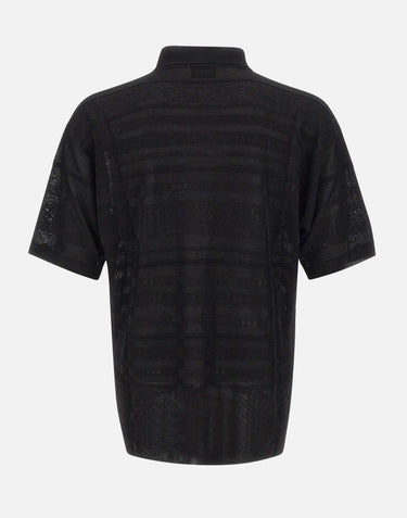 Polo in maglia di misto viscosa S6LAMAKP200 110 LANEUS 