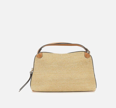 Borsa a mano "Alifa" BS8788 TWISTLSNATURALECUOIO GIANNI CHIARINI 