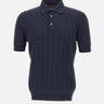 Polo in crepe di cotone PL1MC CR14C890 FILIPPO DE LAURENTIIS 