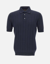 Polo in crepe di cotone PL1MC CR14C890 FILIPPO DE LAURENTIIS 