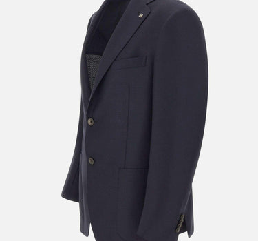 Blazer in lana vergine comfort fit 1XD222K150131 B3197 TAGLIATORE 