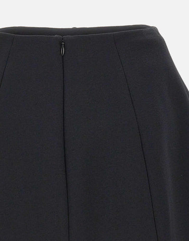 Gonna double crepe 4G071A N0990 BLUMARINE 