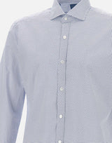 Camicia in  cotone LFU02P0147132U 0001 BARBA 