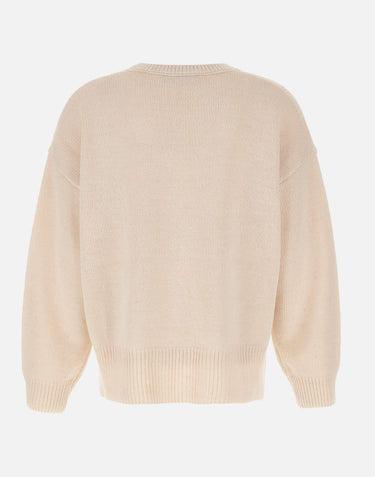 Maglia over con pailletes RI5FP009 1041 KAOS 