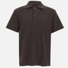 Polo testurizzata classic fit DH1969 3LA LACOSTE 