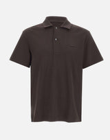 Polo testurizzata classic fit DH1969 3LA LACOSTE 