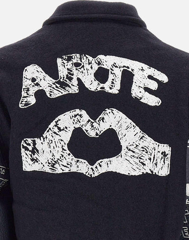 "Graffiti Varsity Jacket" 074J 450 ARTE ANTWERP 
