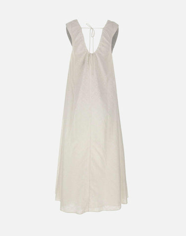 Maxi abito "Juana Valentina Broderie" FF4658 VBW FAITHFULL THE BRAND 