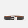Cintura in pelle reversibile CNK00963 GRNNANERONOCE GIANNI CHIARINI 