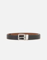 Cintura in pelle reversibile CNK00963 GRNNANERONOCE GIANNI CHIARINI 