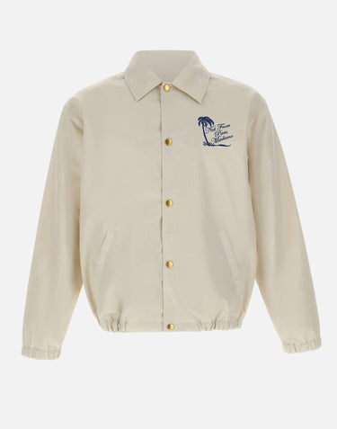 Giacca "Slogan Palmiers" JT277 PA014OW DROLE DE MONSIEUR 