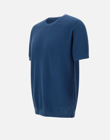 Maglia in lino e cotone 101521 043 KANGRA 