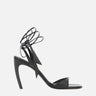 Sandalo "Ora" black 260WSH00899 LBT001AA100 THE ATTICO 