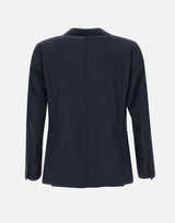 Blazer in fresco lana PS221022 55 MARCHESANI 