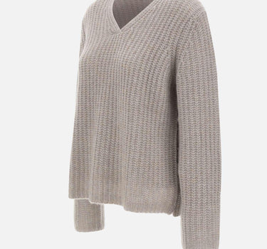 Maglia in cotone e cashmere 252C52717 9039 HEMISPHERE 