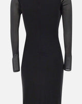 Abito midi con farfalla 2A735A N0990 BLUMARINE 