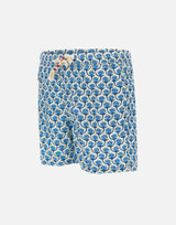 Costume da bagno "Lighting 70 Geo Floral" LIG0013 00153H10 MC2 SAINT BARTH 
