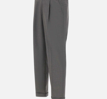 Pantalone in misto lana DVR47CW2066 0205 DEVORE 