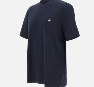 T-shirt con monogramma Double B 50555844 404 BOSS 